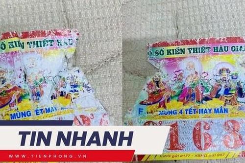 TIN NHANH: Cách để trả thưởng cho người trúng 2 vé số độc đắc bị rách ở Trà Vinh