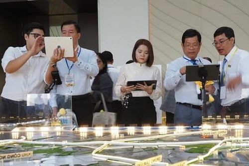 TP. Thủ Đức công bố quy hoạch, thông tin 535 dự án đầu tư