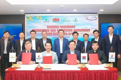 Vietsovpetro và PVEP ký kết các thỏa thuận Lô 09-2/09