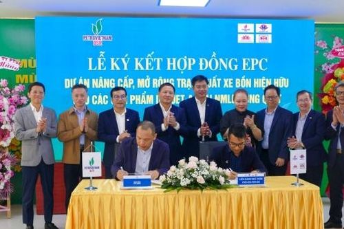 BSR tăng khả năng xuất bán dầu diesel và nhiên liệu hàng không tại NMLD Dung Quất
