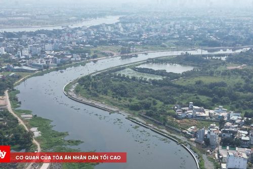 Tất bật thi công trên con kênh dài nhất TP.HCM