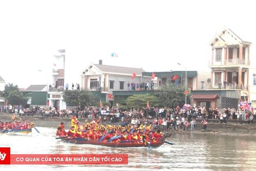 Làng biển vào Xuân