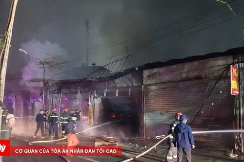 Liên tiếp xảy ra nhiều vụ cháy tại Hải Phòng