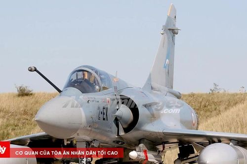 Tiêm kích Mirage 2000-5F đã đến Ukraine: Vũ khí thay đổi cục diện?