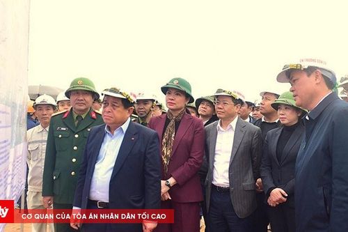 Kiểm tra tiến độ dự án cao tốc Tuyên Quang - Hà Giang