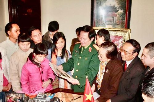 'Quà quý' của vị tướng quân đội