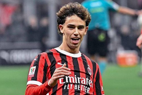 Joao Felix ra mắt như mơ, AC Milan lấy vé bán kết Coppa Italia