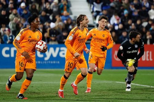 Real Madrid thắng kịch tính ở Cúp Nhà vua trước đại chiến Atletico