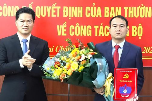 Phó Giám đốc Công an Lai Châu làm Phó ban Nội chính Tỉnh ủy