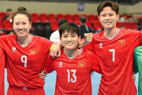 Tuyển futsal nữ Việt Nam gặp Iran, Philippines, mơ vé World Cup