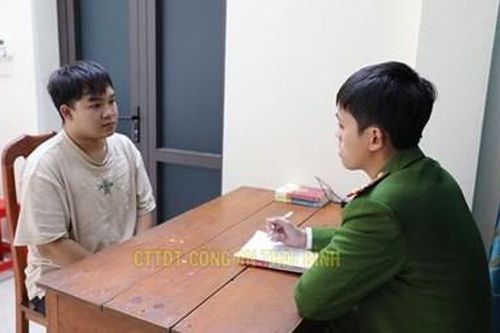 Bắt khẩn cấp đối tượng đâm xe vào Cảnh sát giao thông rồi bỏ chạy