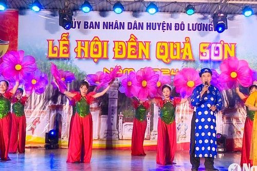 Đô Lương sẽ tổ chức Hội thi Dân ca ví, giặm Nghệ Tĩnh tại Lễ hội Đền Quả Sơn năm 2025