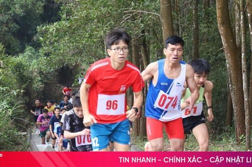 101 vận động viên tranh tài Giải Việt dã leo núi Minh Tự