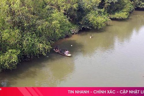 Tìm thấy thi thể nam sinh viên mất tích trên sông ở TP Hà Tĩnh