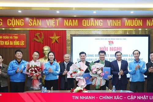 Công bố quyết định thành lập BQL Khu di tích Ngã ba Đồng Lộc và Khu tưởng niệm Lý Tự Trọng