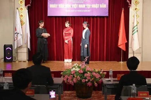 Trích đoạn màn diễn 'Tấm Cám' hấp dẫn và đáng yêu của các sinh viên Nhật