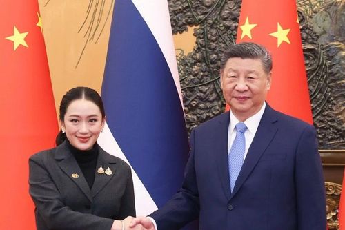 Trung Quốc-Thái Lan thắt chặt quan hệ, hướng tới tương lai chung