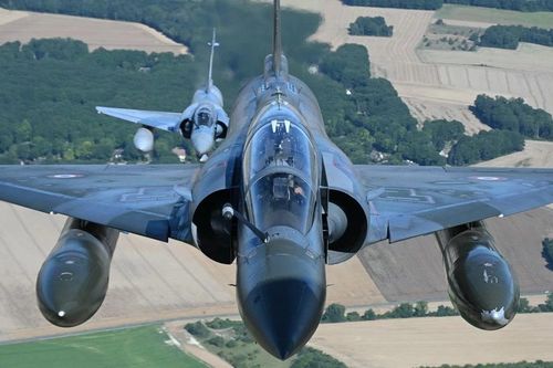 Ukraine tiếp nhận lô tiêm kích Mirage đầu tiên từ Pháp