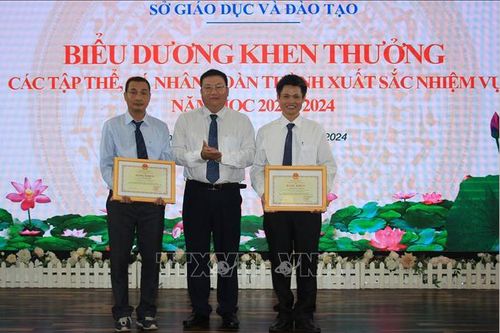 Thầy giáo sáng tạo trong dạy học, luyện thi học sinh giỏi