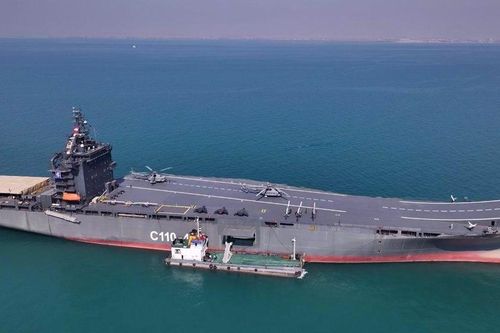 Iran phiên chế tàu sân bay dành cho thiết bị bay không người lái