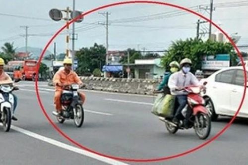 Đè vạch liền màu trắng - lỗi phạt tới gần nửa triệu đồng mà ít người đi xe máy biết đến