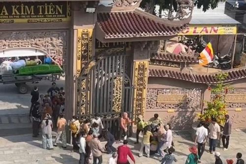 Xác định được nhóm người dàn cảnh cướp giật tài sản ở chùa Kim Tiên