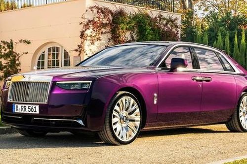 Chiêm ngưỡng Rolls-Royce Ghost Extended Series II phiên bản đặc biệt