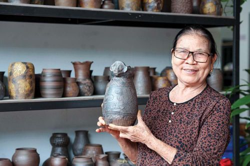 Nghe tiếng lửa reo trong lò gốm