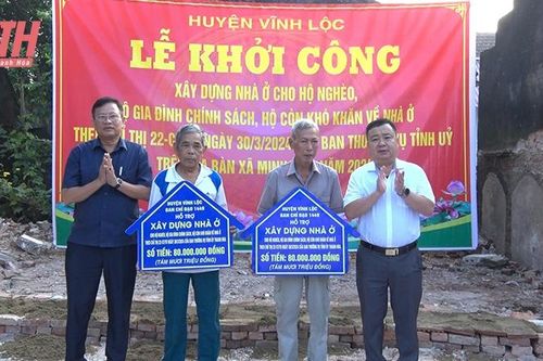 Vĩnh Lộc xây dựng ý thức tôn trọng Nhân dân, phát huy dân chủ