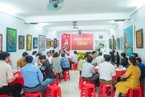 Họp mặt tri âm mừng Xuân Ất Tỵ 2025