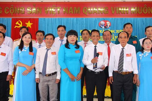 Đảng bộ xã Vĩnh Xương tổ chức thành công Đại hội đại biểu lần thứ XIII, nhiệm kỳ 2025 - 2030