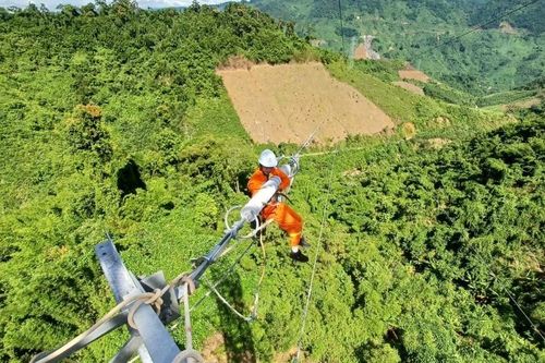 Đầu tư dự án truyền tải điện Châu Đốc-Kiên Bình hơn 650 tỷ đồng