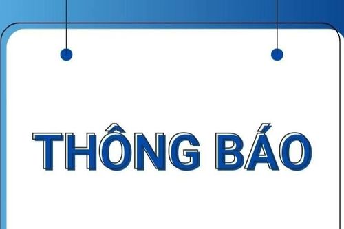 Thông báo về việc mất giấy chứng nhận quyền sử dụng đất