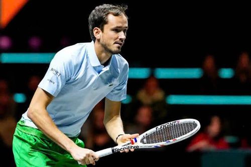 Rotterdam Open: Tay vợt hạt giống số hai Medvedev thua sốc