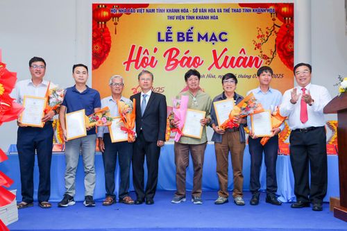 Bế mạc Hội Báo xuân Ất Tỵ 2025