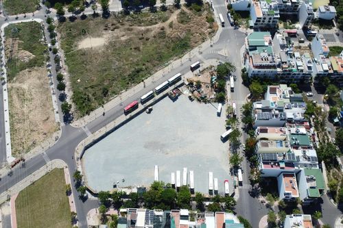 UBND TP. Nha Trang đồng ý làm 2 bãi đỗ xe tạm trong Khu đô thị mới Lê Hồng Phong II