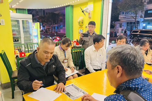 Vụ nhà hàng bị khách nước ngoài tố tính giá 'trên trời': Đoàn kiểm tra liên ngành đang kiểm tra tại nhà hàng Aroma Beach