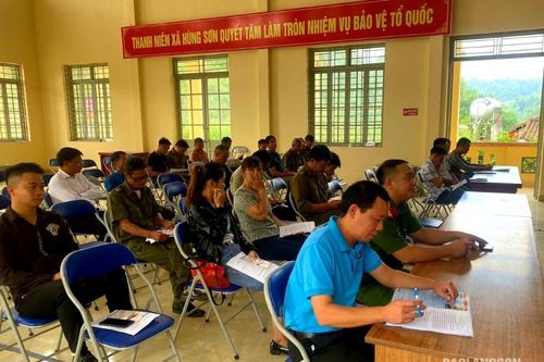 Tràng Định: Điểm sáng phát triển bảo hiểm xã hội tự nguyện cho lực lượng bảo vệ an ninh trật tự ở cơ sở