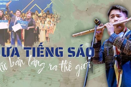 Đưa tiếng sáo từ bản làng ra thế giới