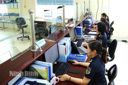 Hải quan Ninh Bình đảm bảo thông quan hàng hóa xuyên Tết