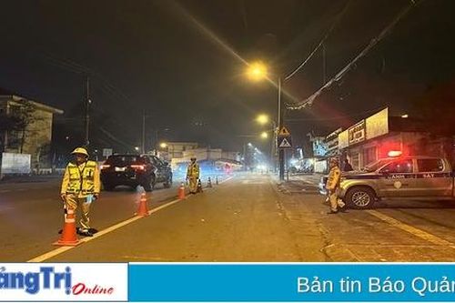 Giữ bình yên cuộc sống Nhân dân khi mùa xuân về