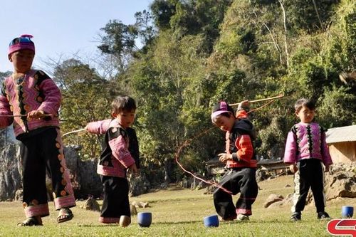 Mộc Châu đa dạng không gian giải trí dành cho trẻ em