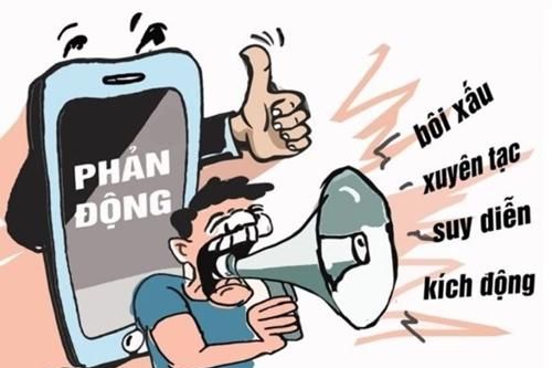Trui rèn bản lĩnh trước thông tin xấu độc