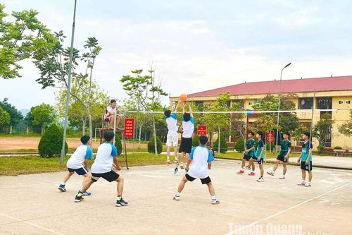 Tuyên Quang triển khai chiến lược phát triển thể dục, thể thao đến năm 2030, tầm nhìn 2045