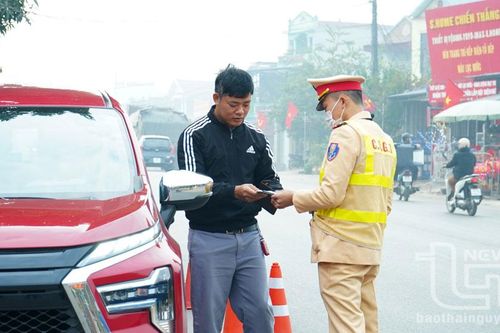 Từng bước xử lý ùn tắc giao thông ở TP. Thái Nguyên