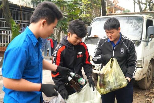 Để 'Chủ nhật xanh' thêm xanh