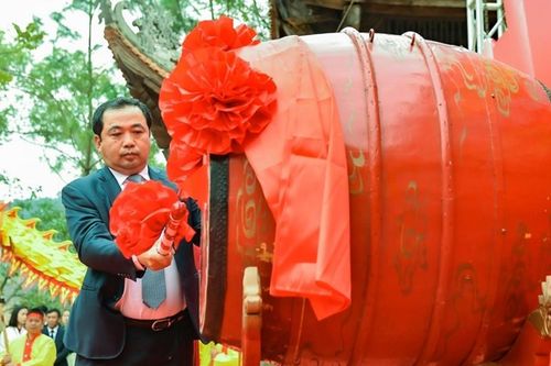 Hải Dương: Lễ Khai bút đầu Xuân tại đền thờ thầy giáo Chu Văn An