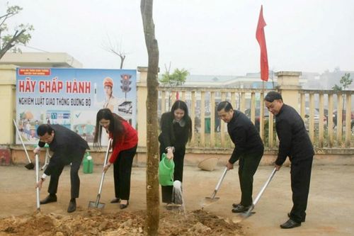 Tam Dương (Vĩnh Phúc): Phát động Tết trồng cây Xuân Ất Tỵ 2025