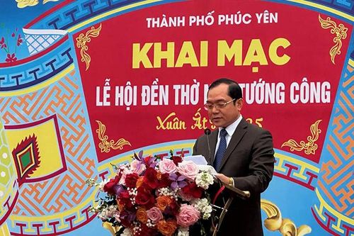 Vĩnh Phúc: Khai mạc Lễ hội đền Ngô Tướng Công - bậc anh hùng vì nước quên thân