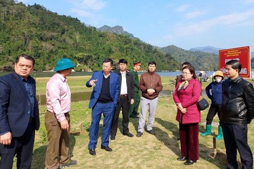 Bắc Kạn: Lãnh đạo tỉnh kiểm tra công tác chuẩn bị Lễ hội Lồng tồng Ba Bể Xuân Ất Tỵ 2025
